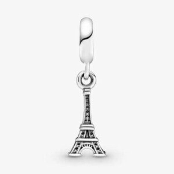 Pandora Eiffel Tower Paris France Love Dangle - Picture 3 of 4